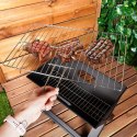 Grill węglowy składany walizka 46x30x30cm BBQ 489303