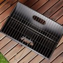 Grill węglowy składany walizka 46x30x30cm BBQ 489303