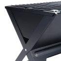Grill węglowy składany walizka 46x30x30cm BBQ 489303