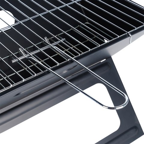 Grill węglowy składany walizka 46x30x30cm BBQ 489303