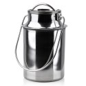 Kanka na mleko ze stali nierdzewnej 1.5L pojemnik do mleka ORION 152517