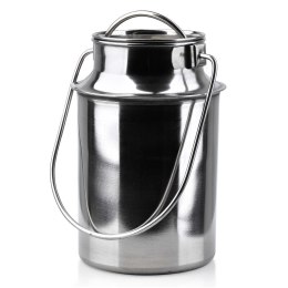 Kanka na mleko ze stali nierdzewnej 1.5L pojemnik do mleka ORION 152517