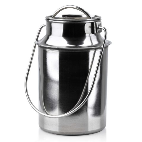 Kanka na mleko ze stali nierdzewnej 1.5L pojemnik do mleka ORION 152517