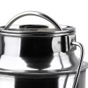 Kanka na mleko ze stali nierdzewnej 1.5L pojemnik do mleka ORION 152517