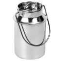Kanka na mleko ze stali nierdzewnej 1.5L pojemnik do mleka ORION 152517