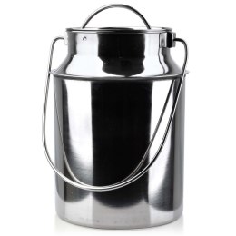 Kanka na mleko ze stali nierdzewnej duża 7.5L pojemnik ORION 152521