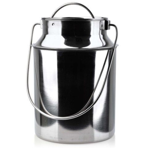Kanka na mleko ze stali nierdzewnej duża 7.5L pojemnik ORION 152521