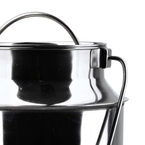 Kanka na mleko ze stali nierdzewnej duża 7.5L pojemnik ORION 152521