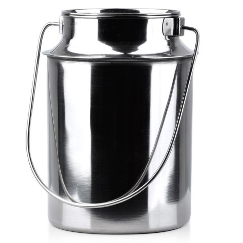 Kanka na mleko ze stali nierdzewnej duża 7.5L pojemnik ORION 152521