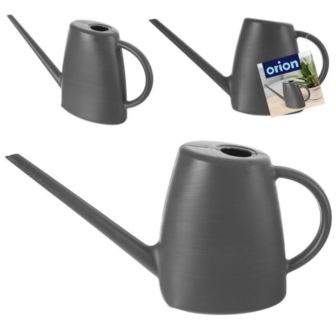 Konewka do podlewania plastikowa szara 1.6L ORION 720429
