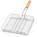 Koszyk do grillowania metalowy BBQ GURU 32x24.5cm NAVA 10-238-015