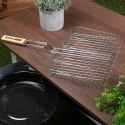 Koszyk do grillowania metalowy BBQ GURU 32x24.5cm NAVA 10-238-015