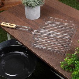 Koszyk do grillowania metalowy BBQ GURU 32x24.5cm NAVA 10-238-015