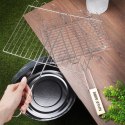 Koszyk do grillowania metalowy BBQ GURU 32x24.5cm NAVA 10-238-015