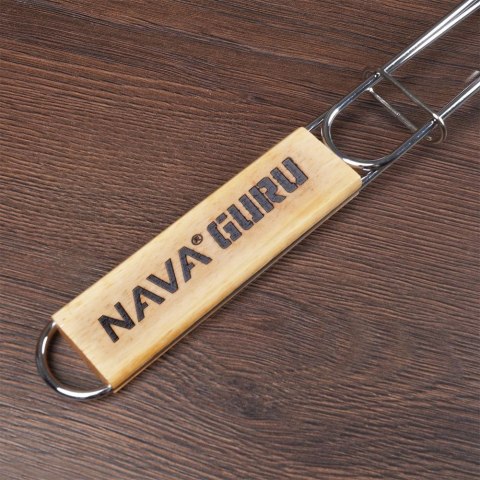 Koszyk do grillowania metalowy BBQ GURU 32x24.5cm NAVA 10-238-015