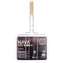 Koszyk do grillowania metalowy BBQ GURU 32x24.5cm NAVA 10-238-015