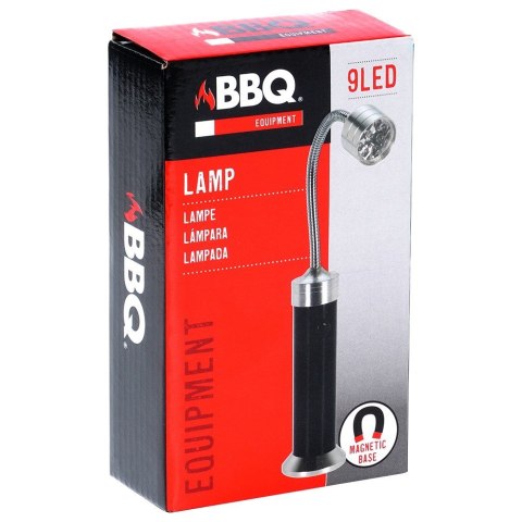 Lampka do grilla magnetyczna regulowana LED 24cm BBQ 489314