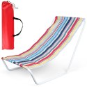 Leżak plażowy składany VILDE 489274