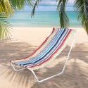 Leżak plażowy składany VILDE 489274