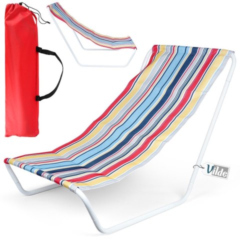 Leżak plażowy składany VILDE 489274