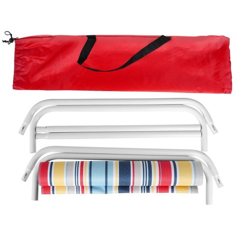 Leżak plażowy składany VILDE 489274
