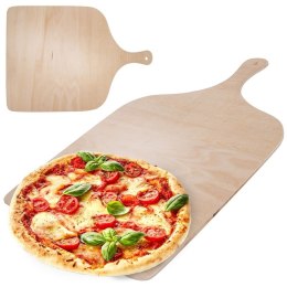 Łopata do serwowania pieczenia pizzy drewniana łopatka 41.5x29.5cm ORION 126810