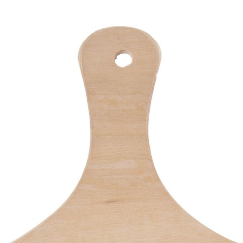 Łopata do serwowania pieczenia pizzy drewniana łopatka 41.5x29.5cm ORION 126810