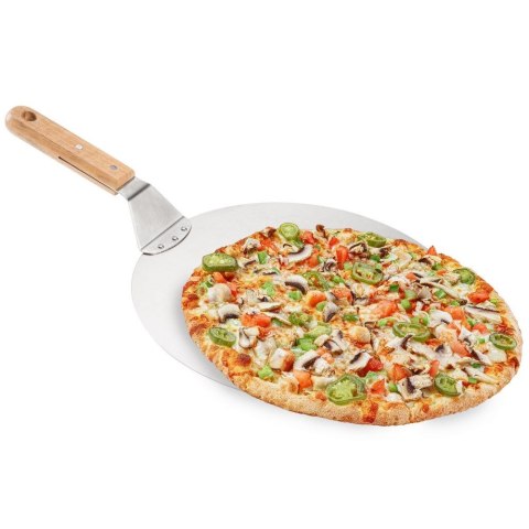 Łopata do serwowania pieczenia pizzy stalowa 30.5cm łopatka VILDE 121220