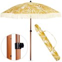 Parasol plażowy ogrodowy 157cm PROBEACH 489342