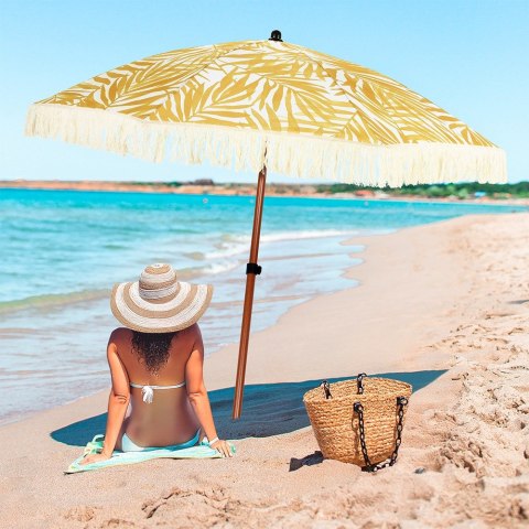 Parasol plażowy ogrodowy 157cm PROBEACH 489342