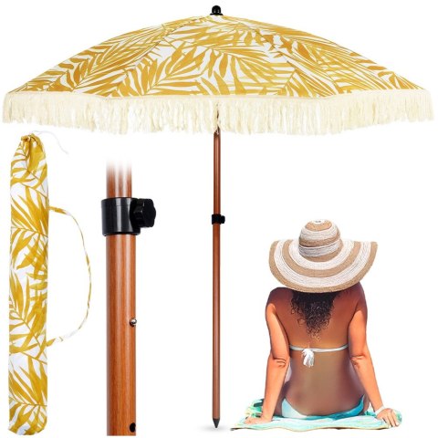Parasol plażowy ogrodowy 157cm PROBEACH 489342