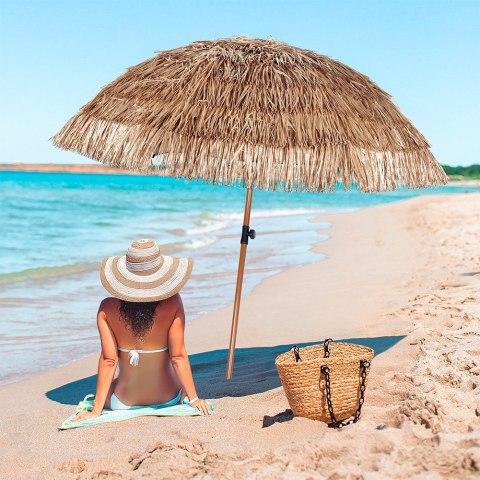 Parasol plażowy ogrodowy hawajski 120cm PROBEACH 489339