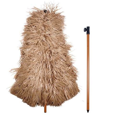 Parasol plażowy ogrodowy hawajski 120cm PROBEACH 489339