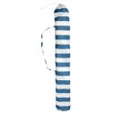 Parasol plażowy ogrodowy regulowany 198cm AMBIANCE 489345