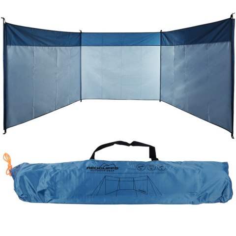 Parawan plażowy 500x140cm REDCLIFFS 489335