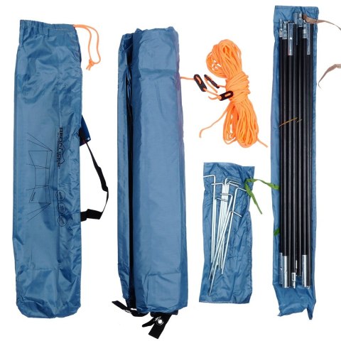 Parawan plażowy 500x140cm REDCLIFFS 489335
