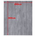 Podłoga do namiotu i przedsionka ze śledziami 250x300cm 5 ele. REDCLIFFS 489333
