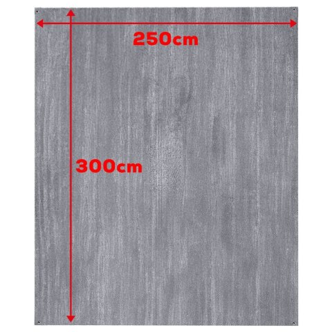 Podłoga do namiotu i przedsionka ze śledziami 250x300cm 5 ele. REDCLIFFS 489333