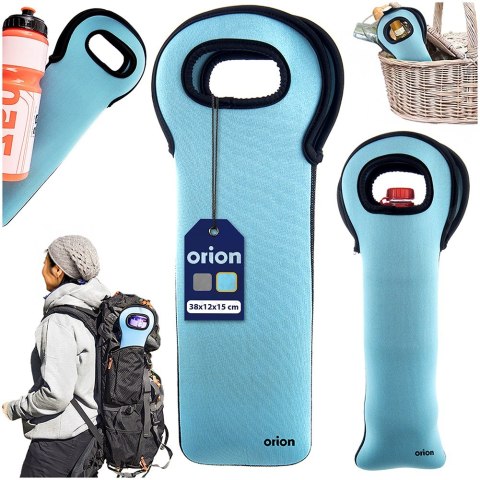 Pokrowiec termiczny na butelkę TERMO 38cm ORION 830646
