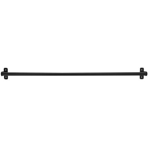 Reling kuchenny metalowy czarny półka uchwyt organizer RADKA 78.5cm ORION 530879