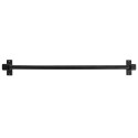 Reling kuchenny metalowy czarny uchwyt organizer RADKA 50.5cm ORION 530878