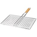 Ruszt do grillowania metalowy BBQ GURU 35x55cm NAVA 10-238-016