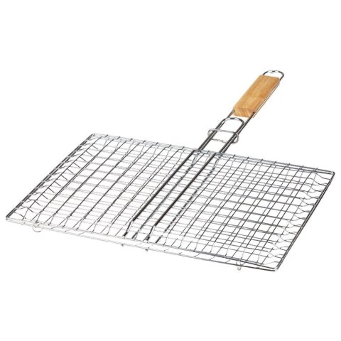 Ruszt do grillowania metalowy BBQ GURU 35x55cm NAVA 10-238-016