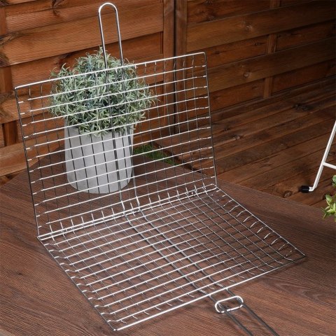 Ruszt do grillowania metalowy BBQ GURU 35x55cm NAVA 10-238-016