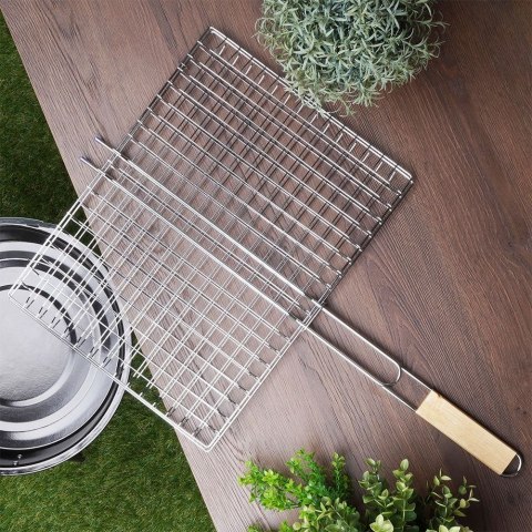 Ruszt do grillowania metalowy BBQ GURU 40x64cm NAVA 10-238-014