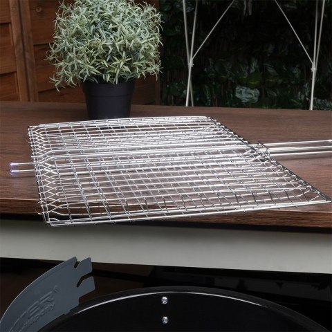 Ruszt do grillowania metalowy BBQ GURU 40x64cm NAVA 10-238-014