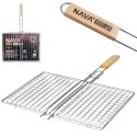 Ruszt do grillowania metalowy BBQ GURU 40x64cm NAVA 10-238-014