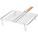 Ruszt do grillowania metalowy z nóżkami BBQ GURU 35x30cm NAVA 10-238-017