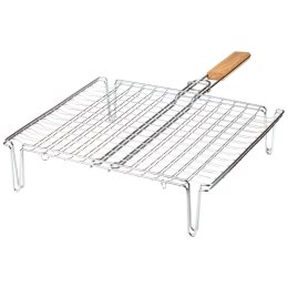 Ruszt do grillowania metalowy z nóżkami BBQ GURU 35x30cm NAVA 10-238-017