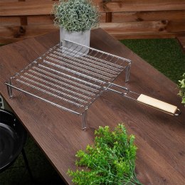 Ruszt do grillowania metalowy z nóżkami BBQ GURU 35x30cm NAVA 10-238-017